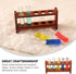 Furniture 1 Set Dollhouse Toy Miniature Test Tube Model, Mini Props for Small House Accessories