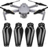 Master Airscrew Stealth Propellers Black for DJI Mavic Pro & Platinum - 4 pcs