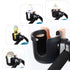 Accmor Stroller Cup Holder with Phone Holder - Universal Cup Holder for Strollers, Bikes, Wheelchairs