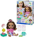 Baby Alive Fruity Sips Doll, Lemon, 12-inch Baby Doll Set with Drinks & Wets, Pretend Juicer for Kids