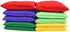 12 Pack 2inch/5cm Nylon Bean Bags for Outdoor Yard Games, Family Fun Bean Bag Toss Carnival Toy