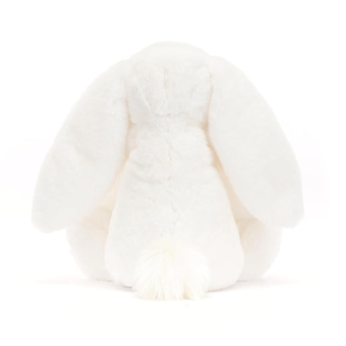 Jellycat Bashful Luxe Luna Bunny Stuffed Animal, Medium 12 inches, Classic Rabbit Plush Toy Gift