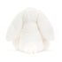 Jellycat Bashful Luxe Luna Bunny Stuffed Animal, Medium 12 inches, Classic Rabbit Plush Toy Gift