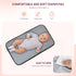 Backpack Telena Diaper Bag Mini Diaper with Changing Pad, Puffer Baby Travel Bag with Insulated Pockets, Stroller