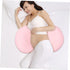 Mobestech Multi-Functional Cooling Pregnancy Pillow Supportive Maternity Waist Cushion Soft Breathable Cover