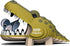 Eugy Alligator 3D Puzzle, 22 Piece Eco-Friendly Educational Toy for Boys, Girls & Kids Ages 6+