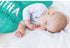 80x60inch D-Story Personalized Baby Blankets with Names, Custom Baby Girls Blanket Initial Swaddle Blanket