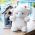 Little Sheep Plushie Lamb Stuffed Animal, 10 inch, Birthday Gift for Kids (White)