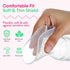 NatureBond Silicone Breast Pump with lid, Stopper, Strap, Pouch - 3.4oz 100ml Premium All-in-1 Set
