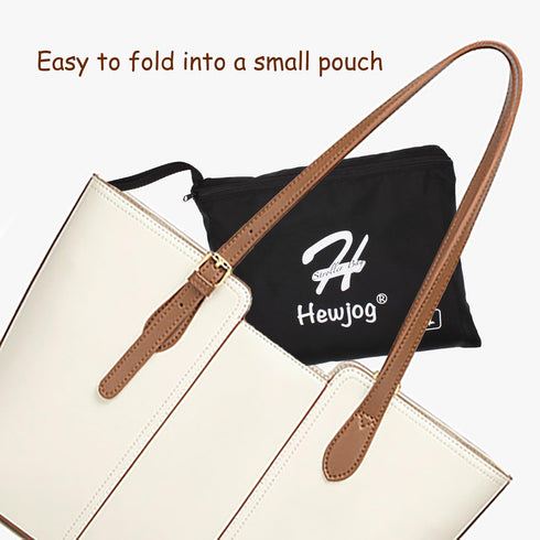 Hewjog Large Stroller Travel Bag for Airplane, for Single Standard & Double Strollers, Water-Resistant Padded Stroller