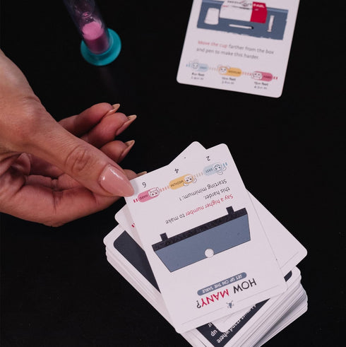 Without Fail by Exploding Kittens - 150 Cards for Strategic Gameplay, Family Games for Kids and Adults