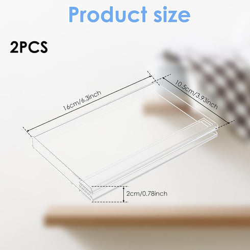 GLMFAN Breast Milk Storage Bag Flat Breast Milk Freezer Versatile Breastfeeding Bag Rack Holder Safe Freezer Storage