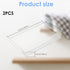 GLMFAN Breast Milk Storage Bag Flat Breast Milk Freezer Versatile Breastfeeding Bag Rack Holder Safe Freezer Storage
