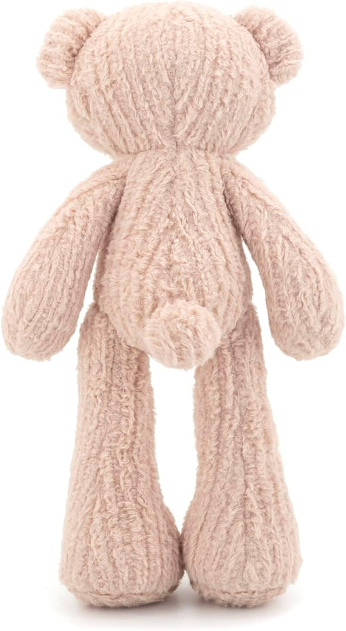 18" Pink Bear Stuffed Animal for Boys and Girls, Soft Adorable Plush Toys for Newborn Babies, Great Birthday Gifts