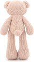 18" Pink Bear Stuffed Animal for Boys and Girls, Soft Adorable Plush Toys for Newborn Babies, Great Birthday Gifts