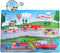 Wooden Transportation Sound Peg Puzzles for Toddlers, Educational Learning Toy Gift with Sound Effect