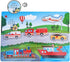 Wooden Transportation Sound Peg Puzzles for Toddlers, Educational Learning Toy Gift with Sound Effect