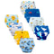 Potty Training Underwear for Boys, Toddler Learning Designs Training Pants(8 Packs,Multi-Colored, 3-4T,