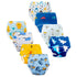 Potty Training Underwear for Boys, Toddler Learning Designs Training Pants(8 Packs,Multi-Colored, 3-4T,