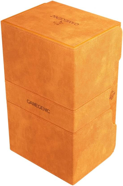 Gamegenic Stronghold 200+ XL Convertible Deck Box | Double-Sleeved Card Storage | Holds up to 200 Cards