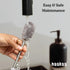 Haakaa Silicone Cleaning Brush Kit Household Cleaning Brushes for Bottles and Crevices Food-Grade Silicone: Dishwasher