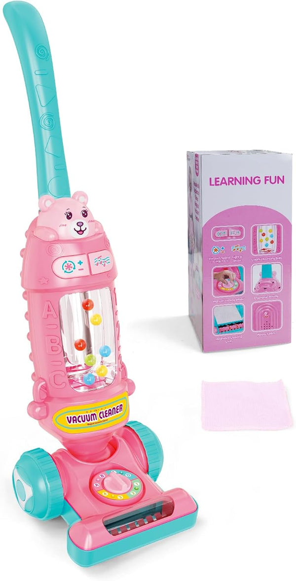 FS Kids Vacuum Toy That Really Works with Lights & Sounds, Pretend