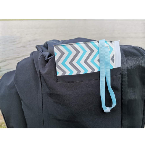 Mailaoqi 6 Pack Portable Wet Wipe Pouch Dispenser,Reusable & Refillable Portable Baby Lightweight Wipes Holder