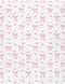 Pfrewn Crib Sheets for Boys Girls Aesthetic Pink Ribbon Bow Fitted Crib