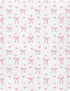 Sheet,39x27IN Pfrewn Crib Sheets for Boys Girls Aesthetic Pink Ribbon Bow Fitted Crib Sheet for Mini Crib Mattress