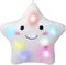 DearSun 13.8" Light Up Twinkle Star Pillow, LED Star Plush Pillow with