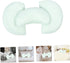 OUNONA Maternity Pillow for Pregnant Women Cooling Pillow for Waist Support