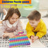 Yadishen P0PP 100 [1-100 Multiplication Table Hundred Board Math Game Toy Bubbles, Exercise Children's Logical