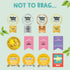 Kinder by Nature Plant Based Baby Wipes - 100% Biodegradable & Compostable, 672 Count (12 Packs of 56)