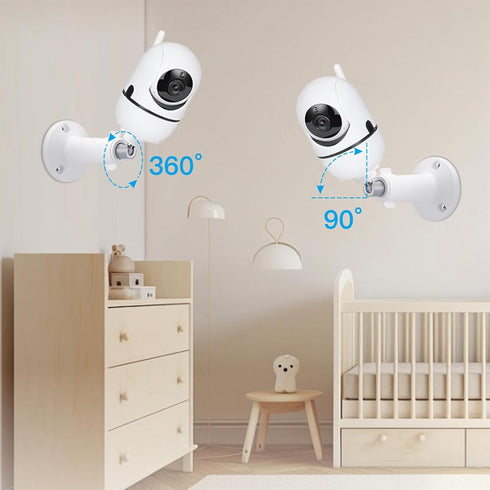 FFSTARYM HB40/HB65/HB65TX/HB6550/HB6550 Pro/HB66/HB66 Pro/HB6339/HB6081/ANMEATE SM935E, 1/4 Adjustable Baby Monitor