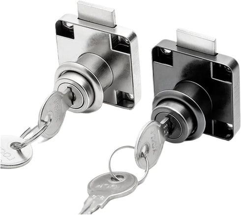 QXCIVR Cabinet Drawer Latch Locks Furniture Door Lock Hardware Desk Lock Wardrobe Cabinet