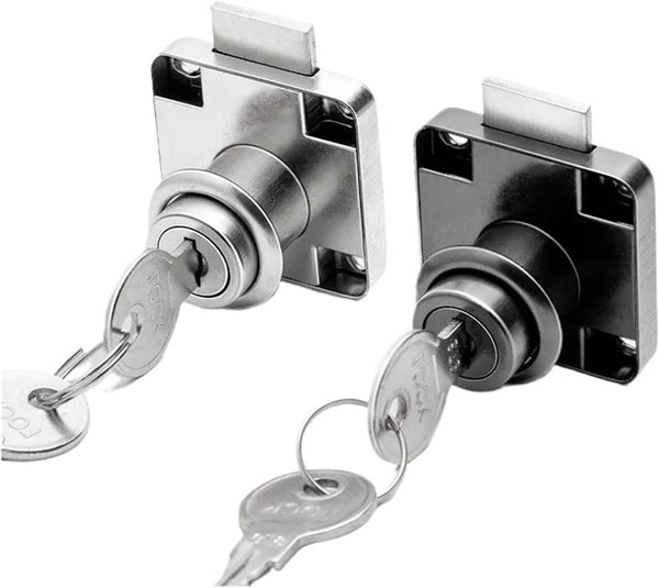 QXCIVR Cabinet Drawer Latch Locks Furniture Door Lock Hardware Desk Lock Wardrobe Cabinet