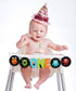Cartoon Monster Theme First Birthday Party Decorations - Banner, Balloons, Cupcake Toppers for Boys Bday
