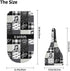 Munific Set Custom Baby Swaddle Blanket for Boys Personalized Name Receiving Blankets with Hat for Newborn Infant Baby
