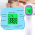 Digital Thermometer for Adults and Kids - No Touch Forehead Infrared Thermometer with Fever Alarm