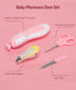 Trimmer Baby Healthcare and Grooming Kit, Electric Safety Nail Baby Nursery Kit, Newborn Care Kits with Hair Brush Comb