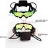 Yolyoo Night Vision Goggles, Adjustable Kids LED Goggles, Flip-Out Lights, Green Lens for Racing, Bicycling