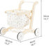 1 15.2 18.7 19.7 labebe Baby Push Walker Doll Stroller, Push Toy for Toddler, Shopping Cart for Girls and Boys Years