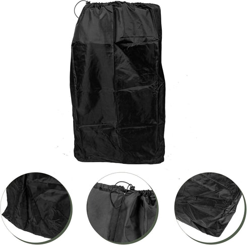 STOBOK Carseat Airplane Stroller Bag, Extra Large Travel Bag for Strollers with Adjustable Backpack Shoulder Straps