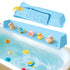 Ganaj Silicone Bathtub Splash Guard for Kids, Splash Guard for Bathtub with 11