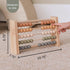 Brooklyn Neutral Boho Abacus - STEM Toy- Boho Nursery Decor and Playroom Decor- Math Toddler Toy with Beads- Montessori