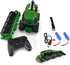 GoolRC Remote Control Tractor Farm Harvester, 1:24 Scale RC Truck with Spray/Light/Sound Effects, 2 Batteries