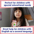 My Essential Needs Cards, 12 Flash Cards for Visual Aid for Special Ed, Speech Delay, Non-Verbal Children & Adults