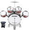 Kids Drum Set, 5 PCS Drums for Kids with Stool Mini Band