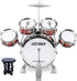 Kids Drum Set, 5 PCS Drums for Kids with Stool Mini Band