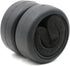 hobbysoul 24pcs RC 1/10 On Road Slick Tire Rubber Tyre with Foam Insert for 1:10 Touring Drift Car